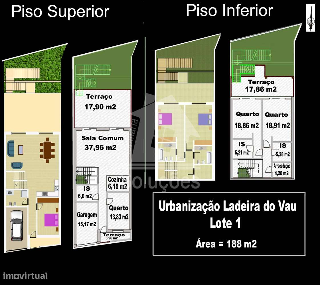 Terreno urbano na Ladeira do Vau - Grande imagem: 5/18