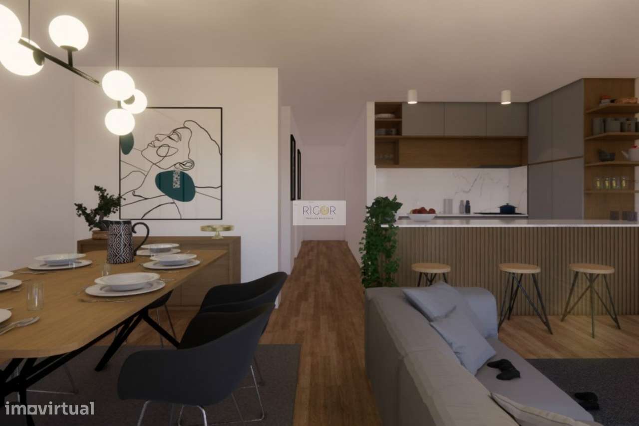 Apartamento T3 Matosinhos sul/Metro com varanda - Grande imagem: 5/15