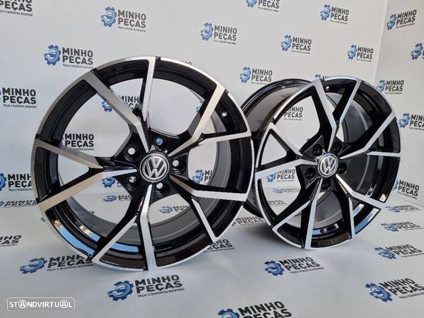 Jantes New Golf R 2021 em 18 - 2