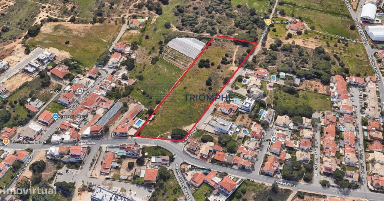 Terreno 13.460m2 Montenegro, Faro - Grande imagem: 2/3
