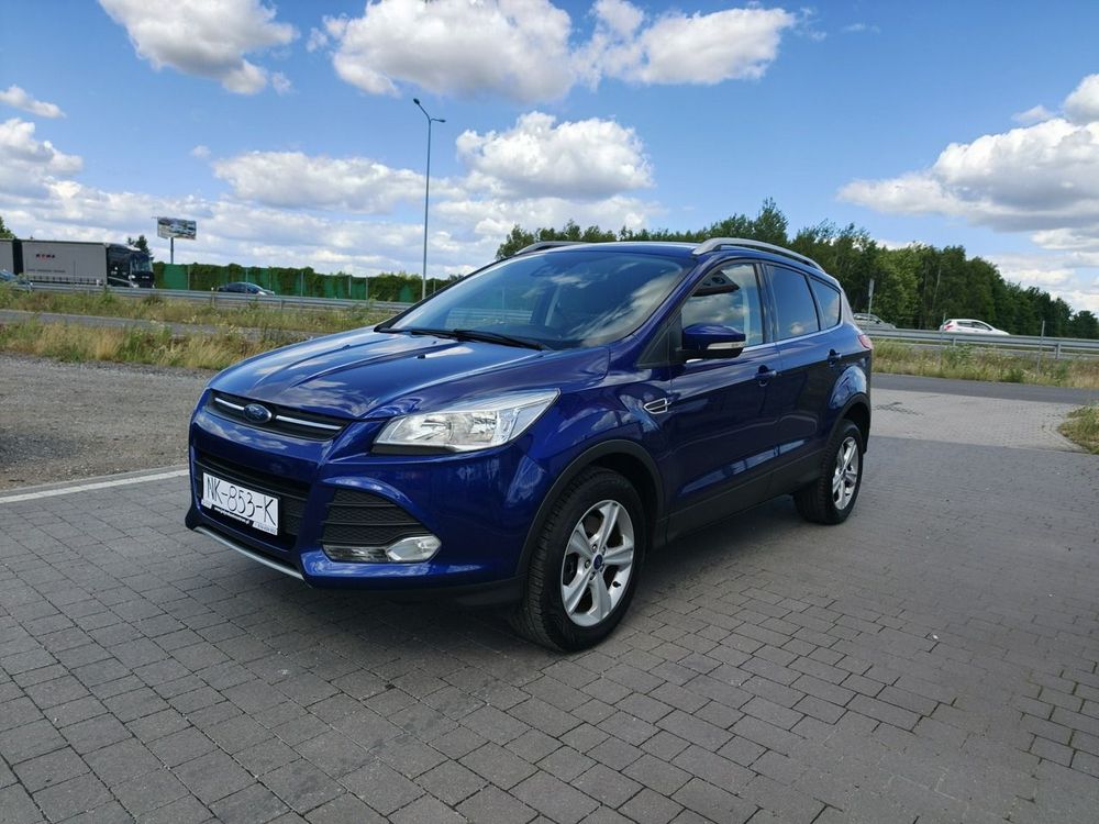 Ford Kuga II (2012-) 2016