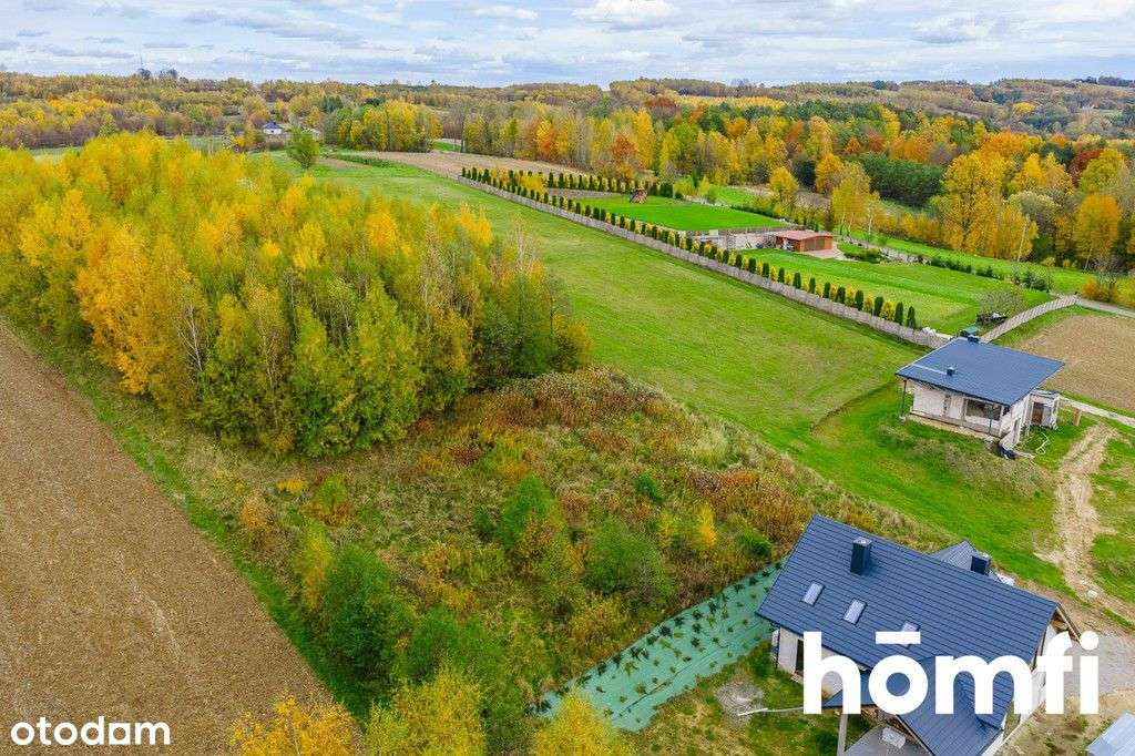 Urokliwa działka budowlana 11 arów | Chmielnik - Pełny obrazek: 4/11