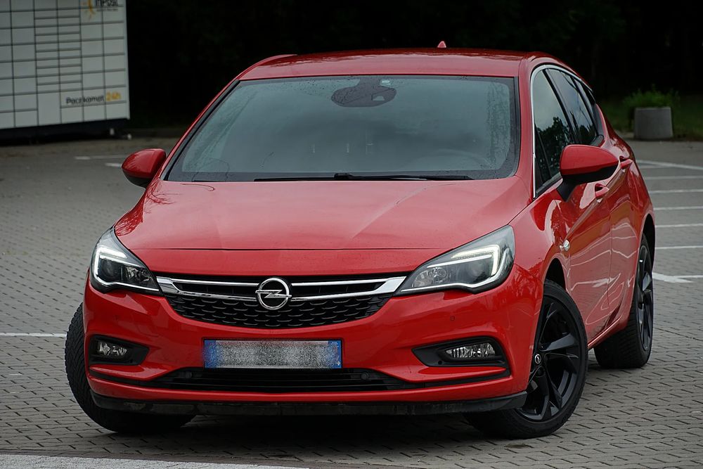 Opel Astra K (2015-2021) 1.4 Turbo Edition 2018