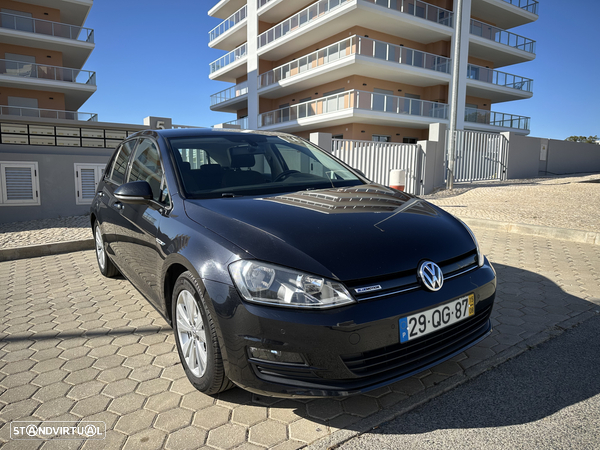 VW Golf 1.6 TDi BlueMotion Confortline - 1