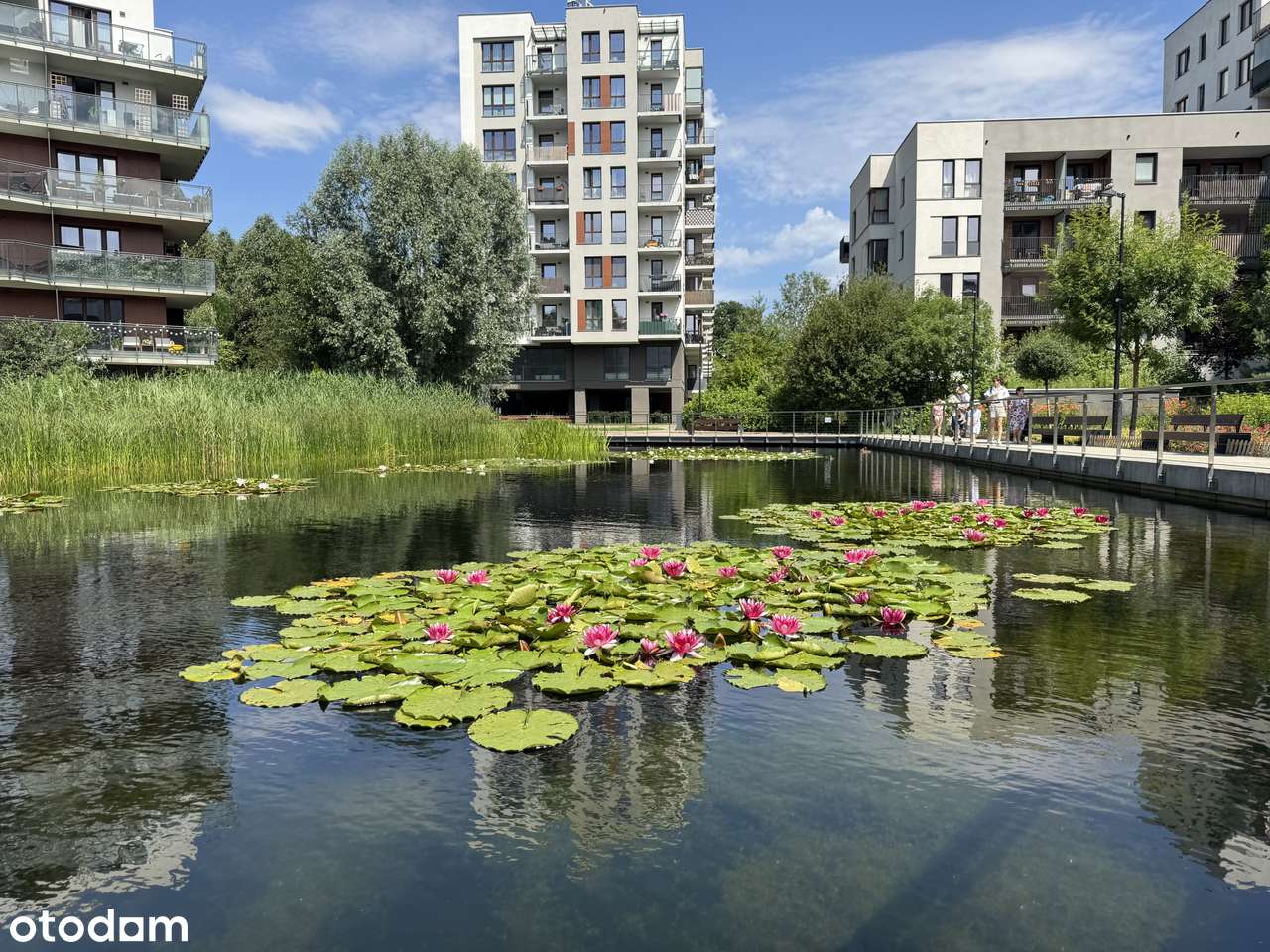 Komfortowe 2 pok. -Lake Park Ursynów - Szybki dojazd do Okęcia