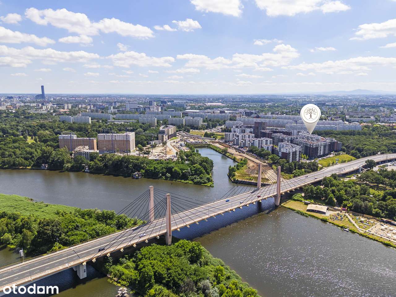 WYJĄTKOWY APARTAMENT Z TARASEM 100 m² I OGRODEM ZIMOWYM PORT POPOWICE-18