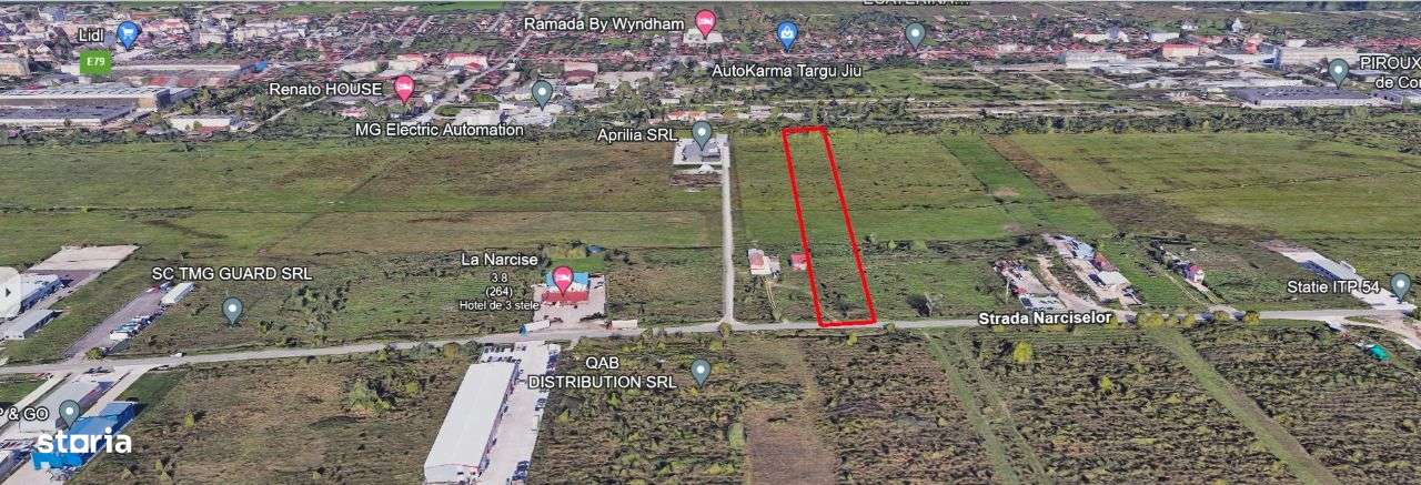 Teren intravilan strada Narciselor - Imagine principală: 2/8