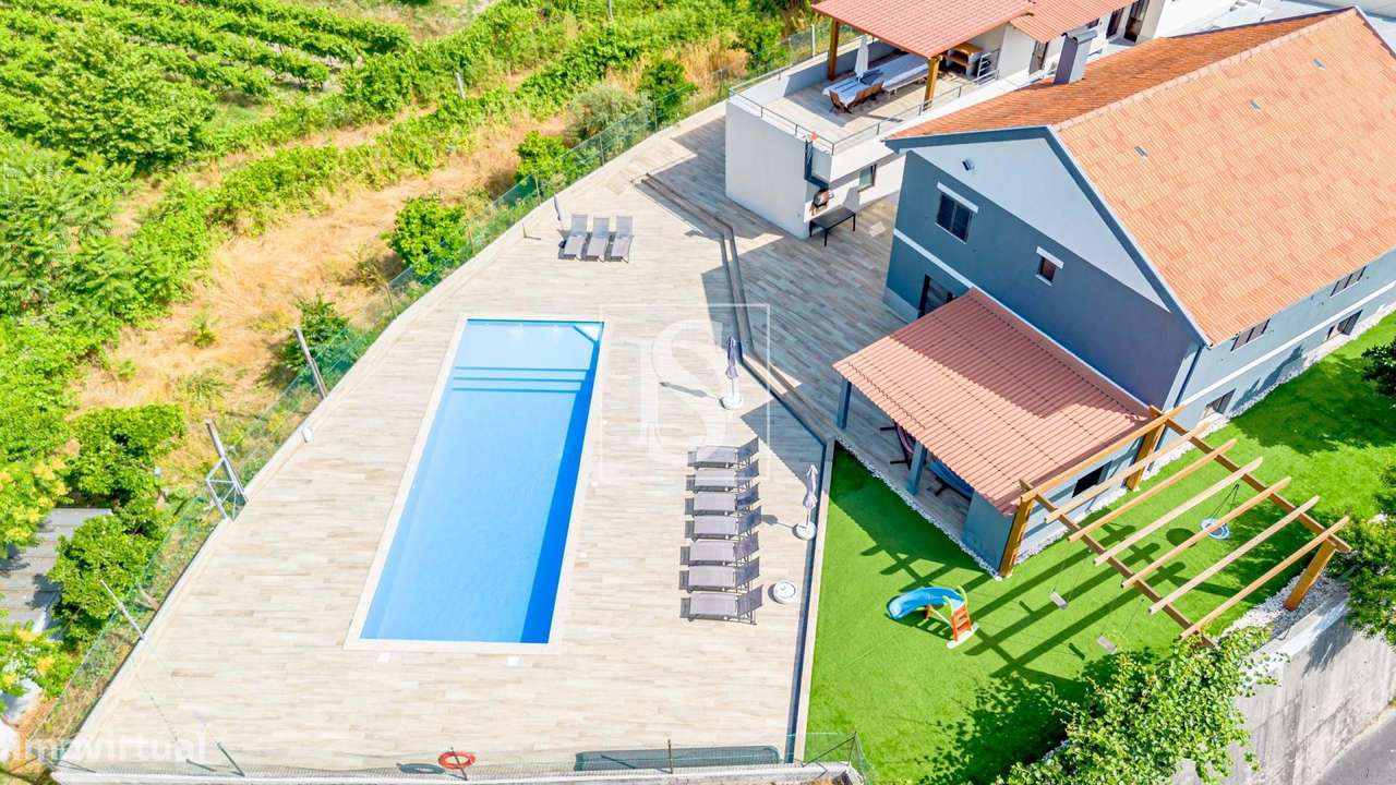 MORADIA T10 - Parque Aquático, Fregim - Amarante-6