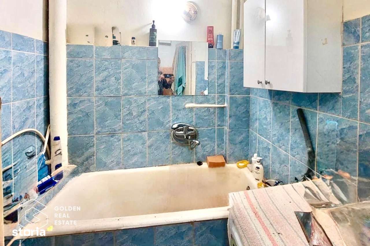 Apartament 3 camere, etaj 1, 42 mp, zona Piața Doina - Imagine principală: 4/6