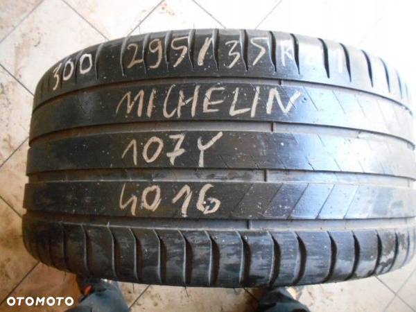 OPONA 295/35R21 MICHELIN LATITUDE SPORT 3 5,5MM - 1