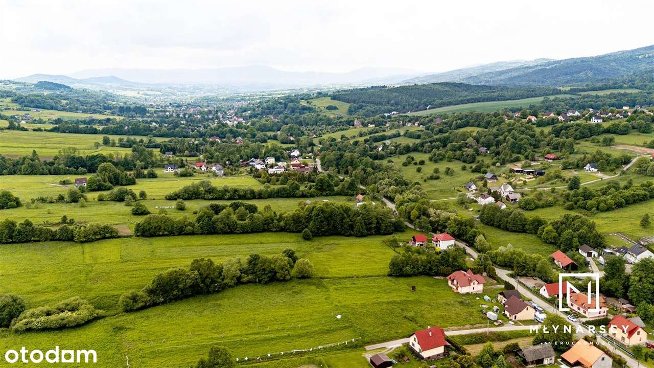 Uzbrojona, woda, prąd, kanalizacja, Budowlana!-8