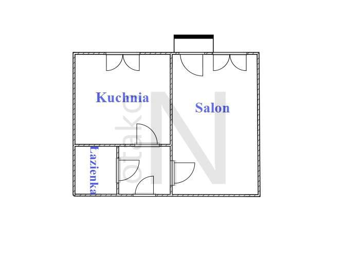 Okazja!!! Kawalerka w Centrum | Balkon-5