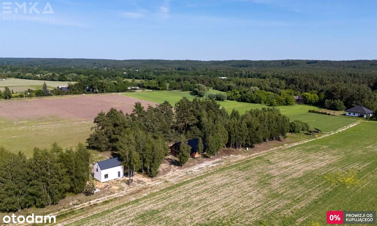 Chełmno Nowawieś Jedyna taka działka! Dom w lesie-19
