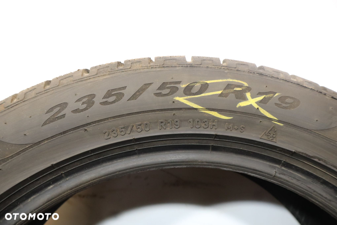 OPONA OPONY 2 SZT PIRELLI 235/50/19 ZIMA 22R - 6