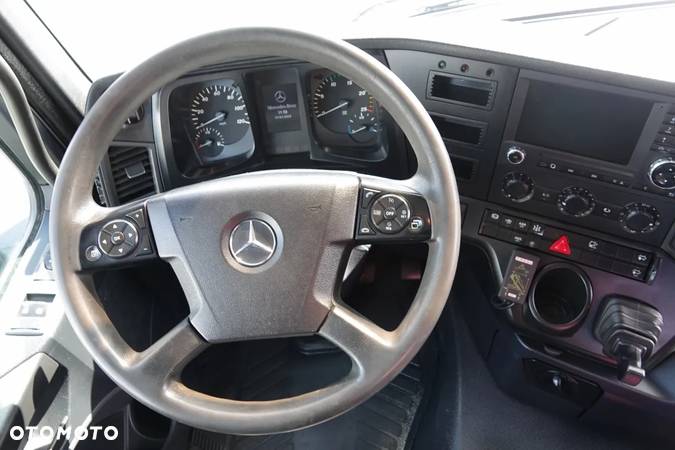 Mercedes-Benz AROCS 2640 / 6x4 / WYWROTKA - 6.2 m + HDS FASSI F215 / EURO 6 / STEROWANIE RADIOWE - 31