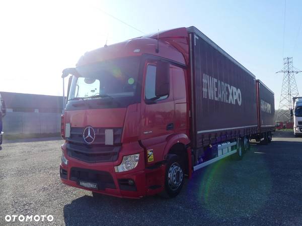 Mercedes-Benz ACTROS 2543 MP4 / EURO 6 / ZESTAW PRZESTRZENNY / - 4