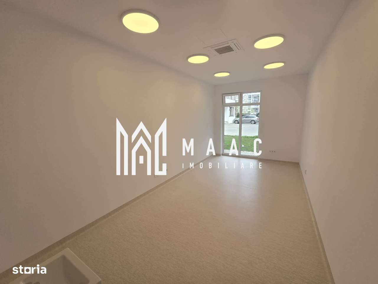 Spațiu Comercial de Închiriat | 125 mp | 6 Locuri Parcare | Doamna Sta - Imagine principală: 3/5