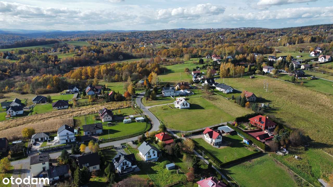 Duża, malownicza działka budowlana 24 ary w Byszycach - Pełny obrazek: 5/8