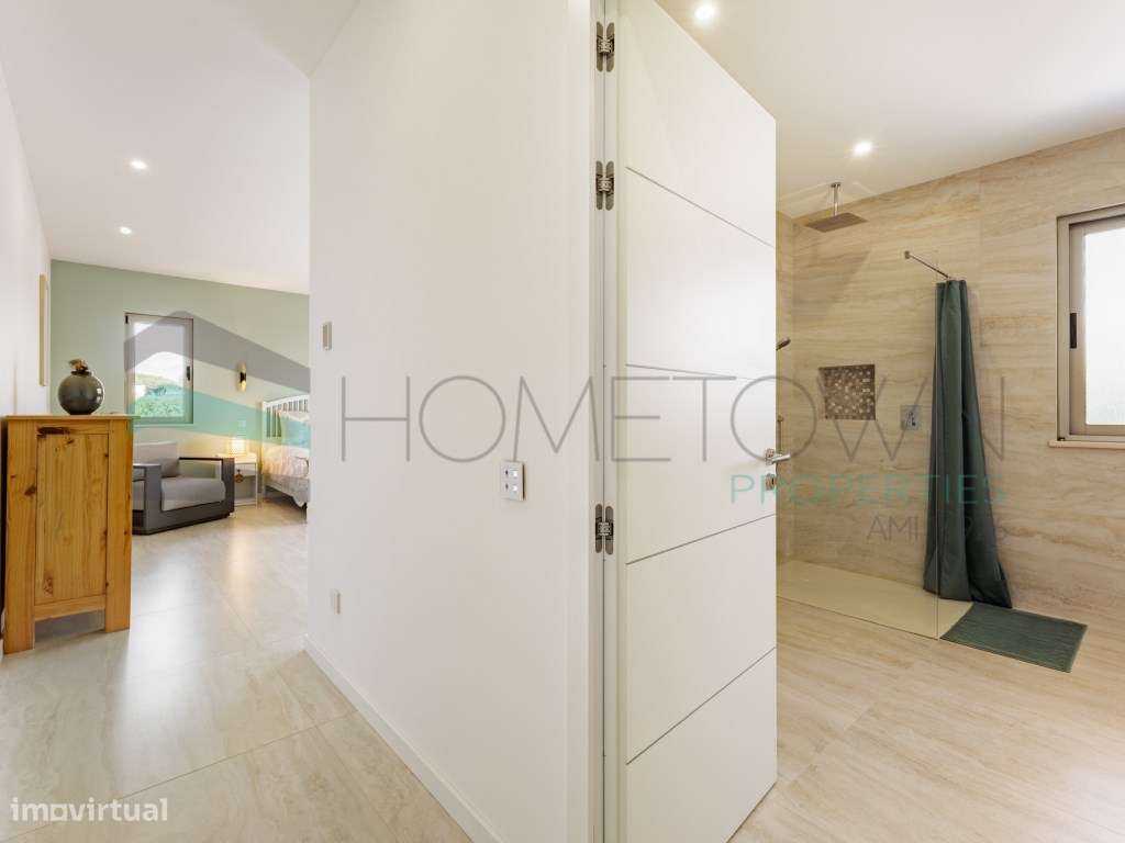 Moradia exepcional com piscina e vista para o golfe, num complexo p...-56
