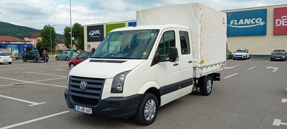 Volkswagen Crafter DPF 2011