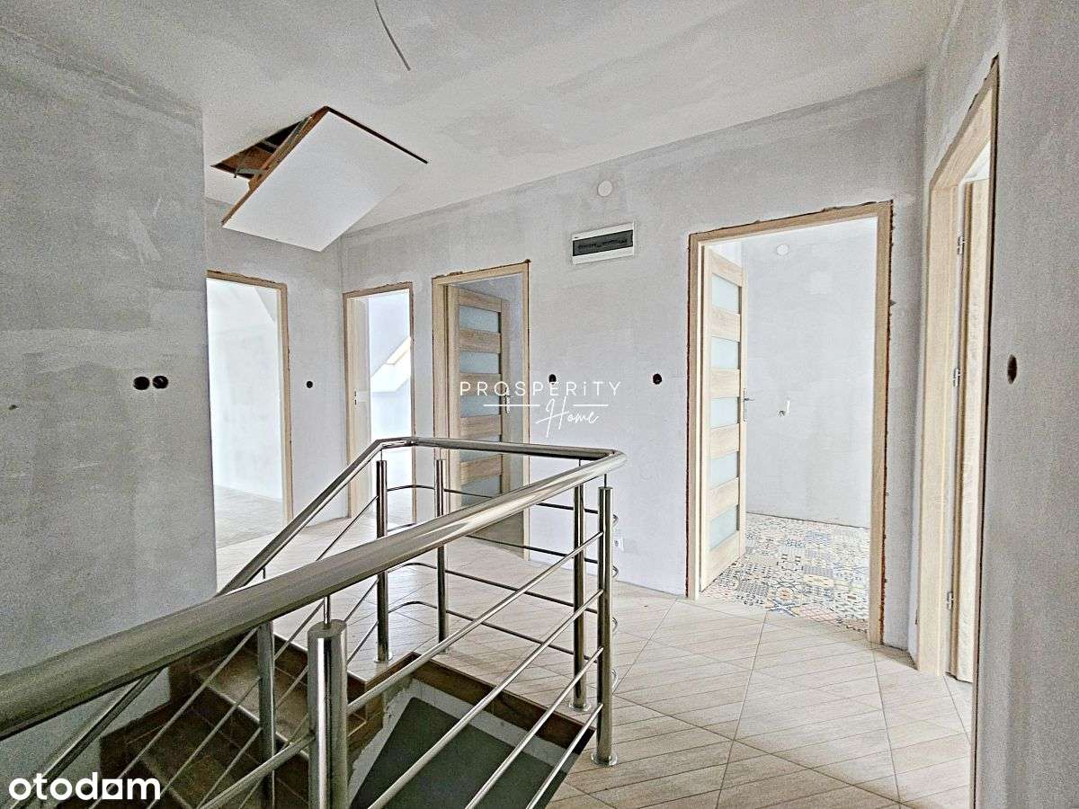 Dom wolnostojący, salon + 6 pokoi w Mostach-14