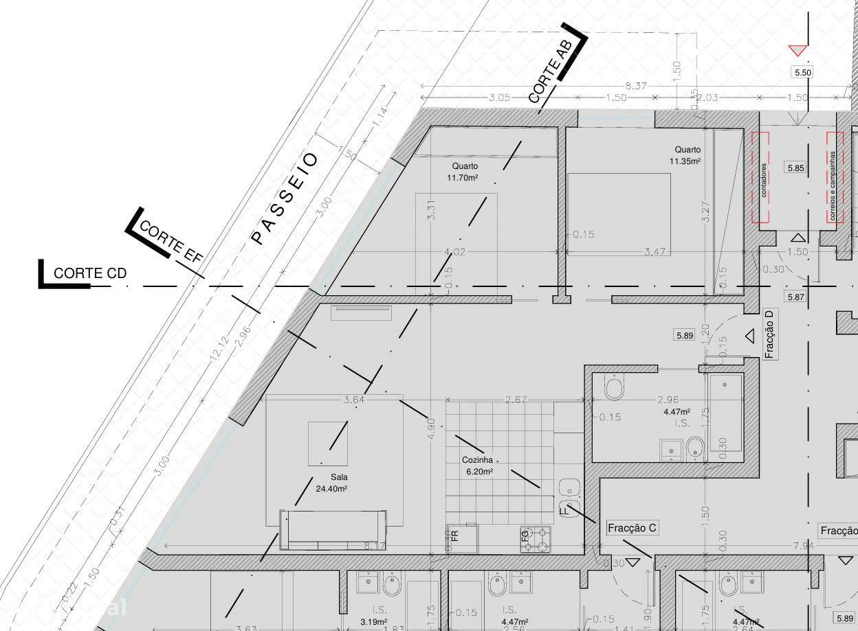 Apartamento T2 em Monte Gordo, Vila Real de Santo António.-26