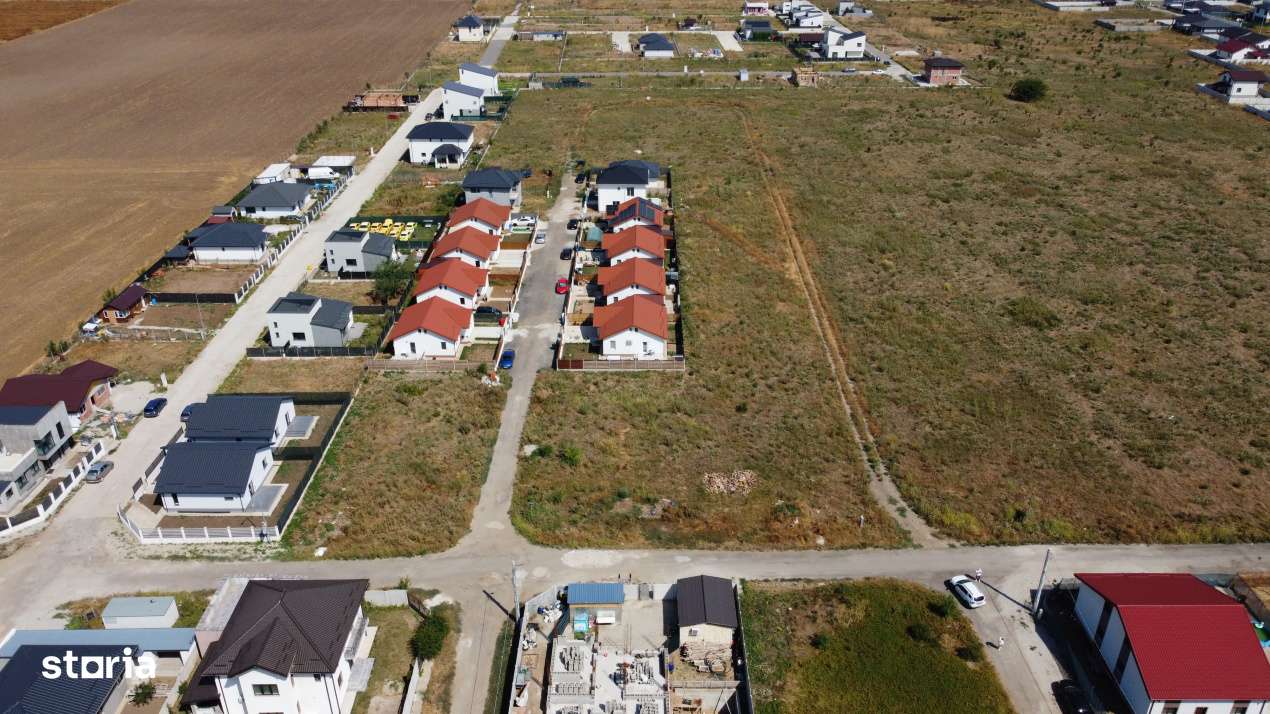 Teren Intravilan In Comuna Berceni | utilitati: curent | #UG5.1E - Imagine principală: 5/11