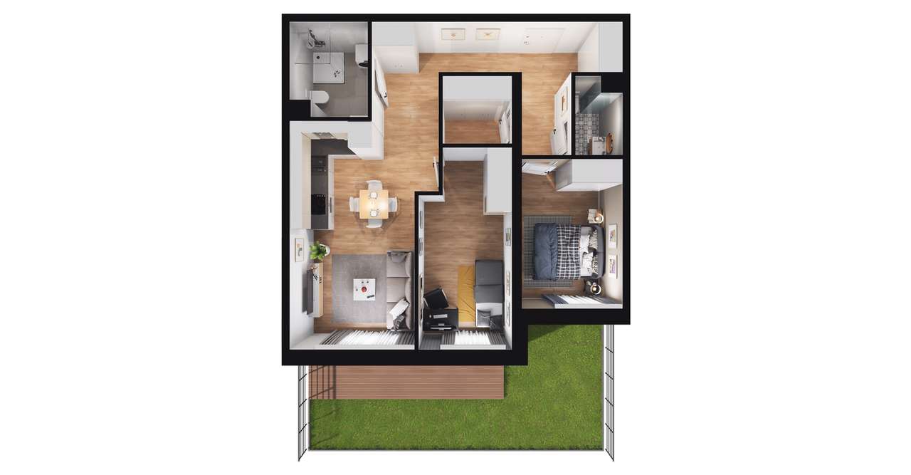 Ziębicka 30  | mieszkanie 3-pok. | 1_1_03 - Pełny obrazek: 3/9