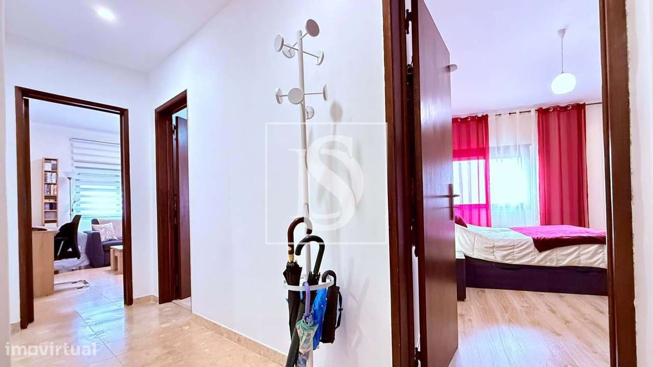 Magnifico T2 Renovado na Baixa da Banheira-15