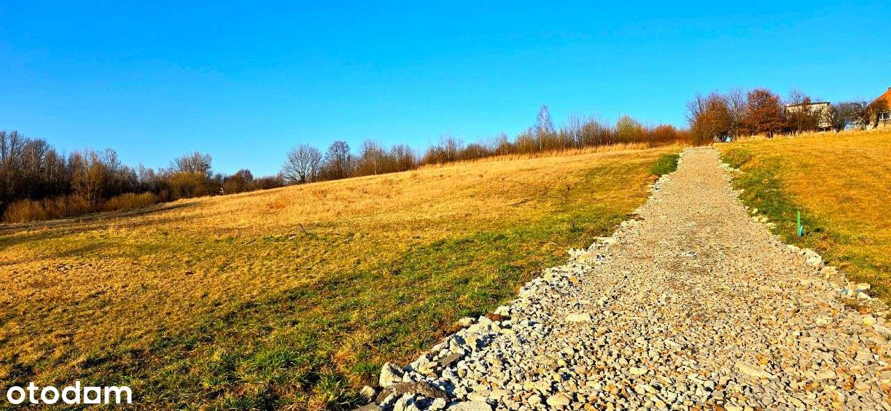 Działka widokowa w Przytkowicach-7