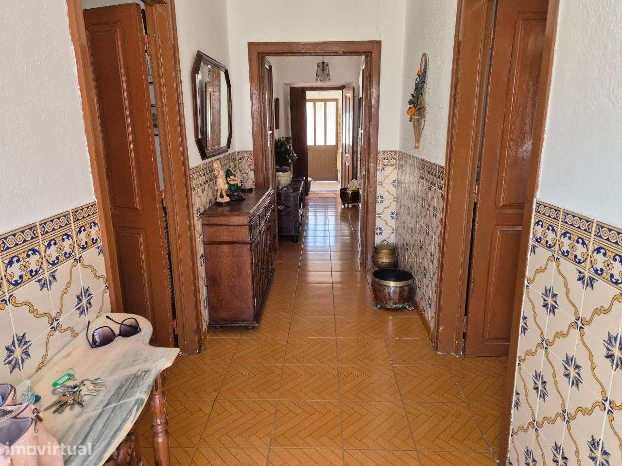 Excelente moradia terrea c/ garagem,logradouro na Aldeia dos Fernandes - Grande imagem: 4/27