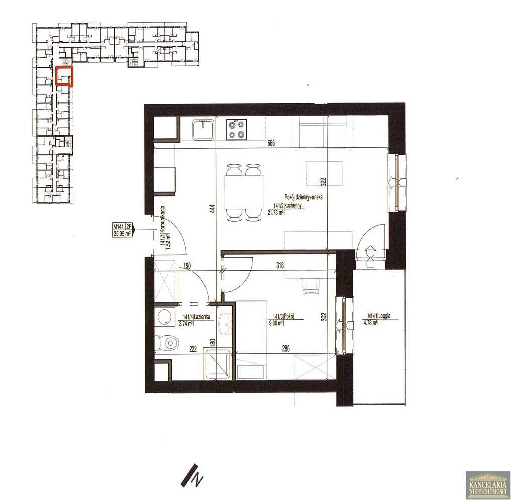 2 pokoje w nowym bloku! Bojary! 35,99 m2! Bez PCC!-5