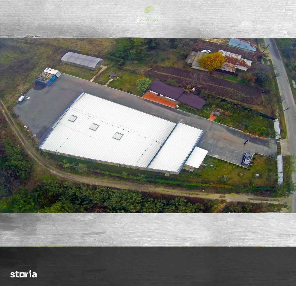 Hala industriala inchiriata in  Contesti, Judetul Dambovita Yield 8,2-0