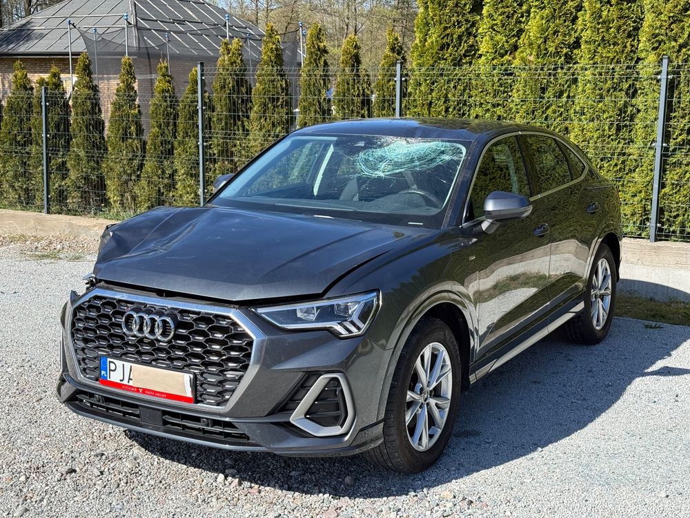 Audi Q3 I 35 TFSI mHEV S-Line S tronic 2022