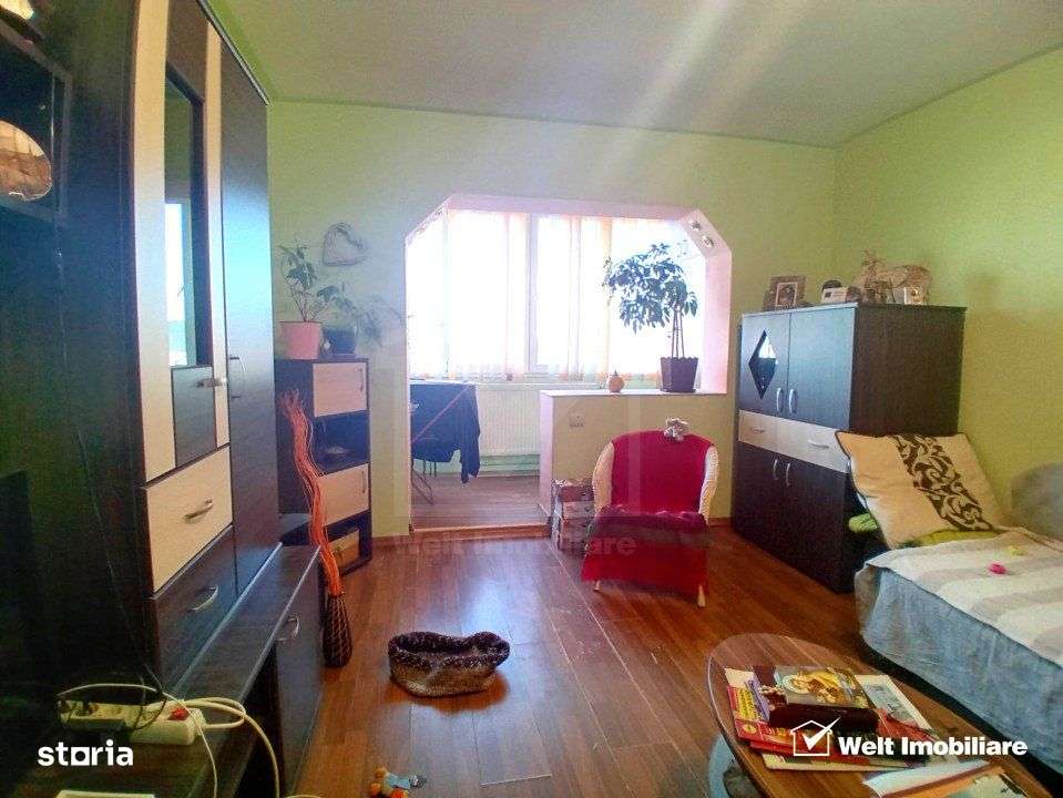 Apartament 3 camere, cartier Intre Lacuri, 2 balcoane, etaj intermedia - Imagine principală: 4/14