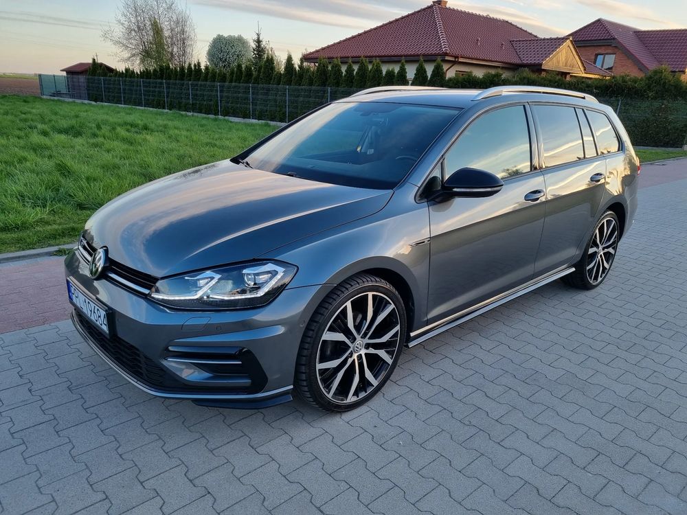Volkswagen Golf VII 2.0 TDI SCR DSG R-Line 2019
