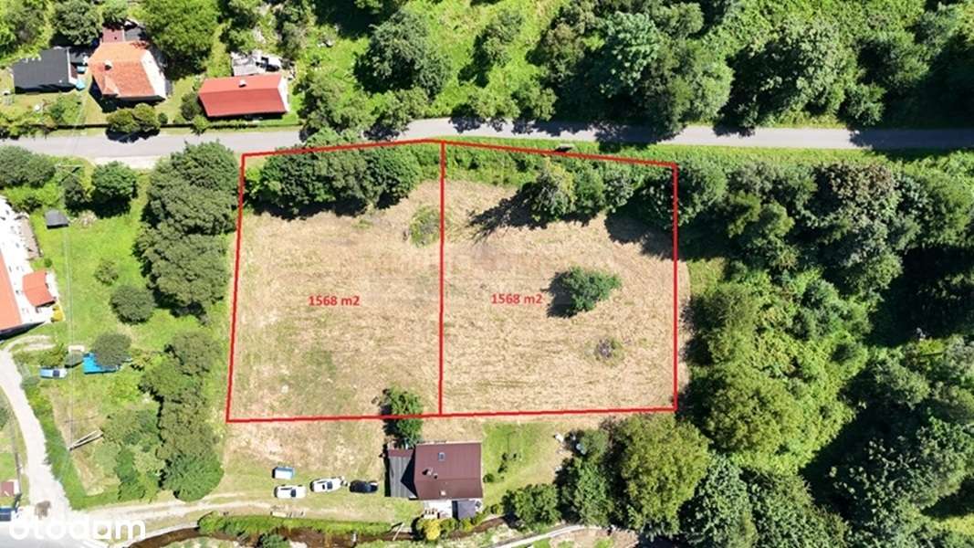 Działka budowlana o powierzchni 1568 m2!-0