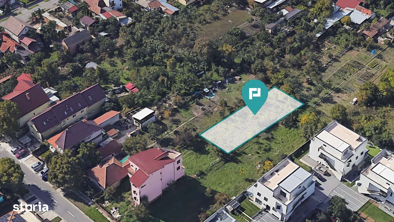 Teren de 580 mp pe strada Ciocarliei, Timișoara-2