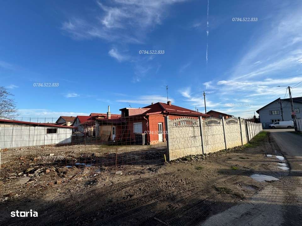 Casa BATRANEASCA la asfalt in comuna Berceni If - Imagine principală: 5/7