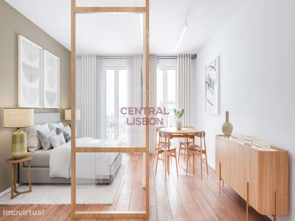 Apartamento T1 + 1 (104-F) - Condomínio 'MARQUESA PALACE' - Empreen...-13