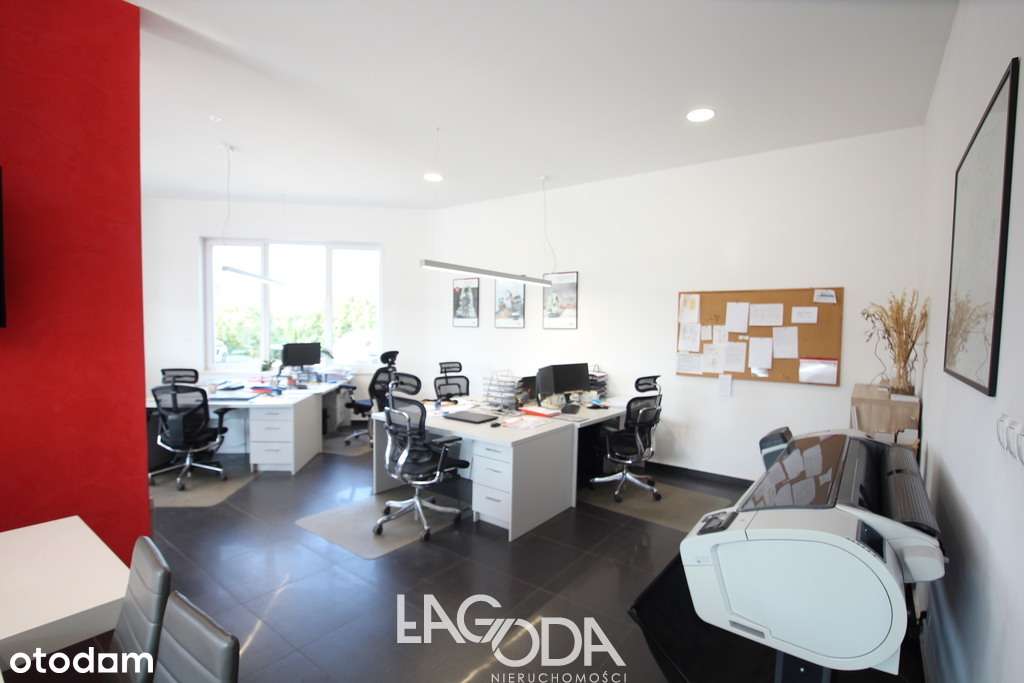 Budynek biurowo-magazynowy z dużym placem - Pełny obrazek: 5/11