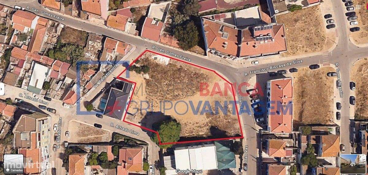 Venda de Terreno Urbano Residencial Setúbal - Grande imagem: 3/21