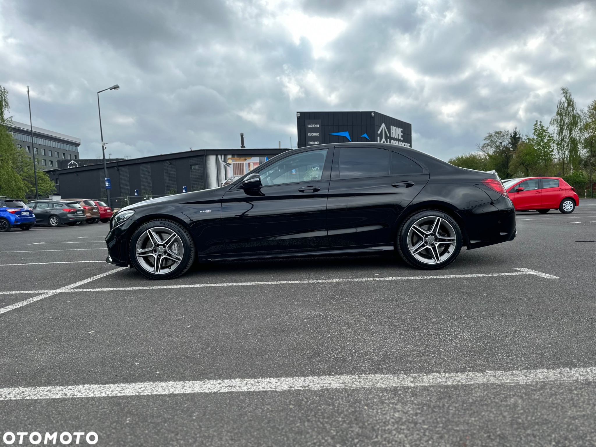 Mercedes-Benz Klasa C 43 AMG 4MATIC - 11