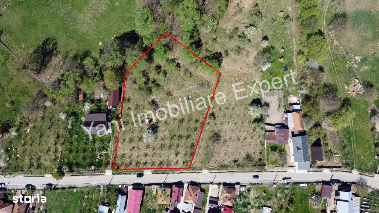 Teren de vânzare în Curtea de Argeș, strada Groape. - Imagine principală: 4/11
