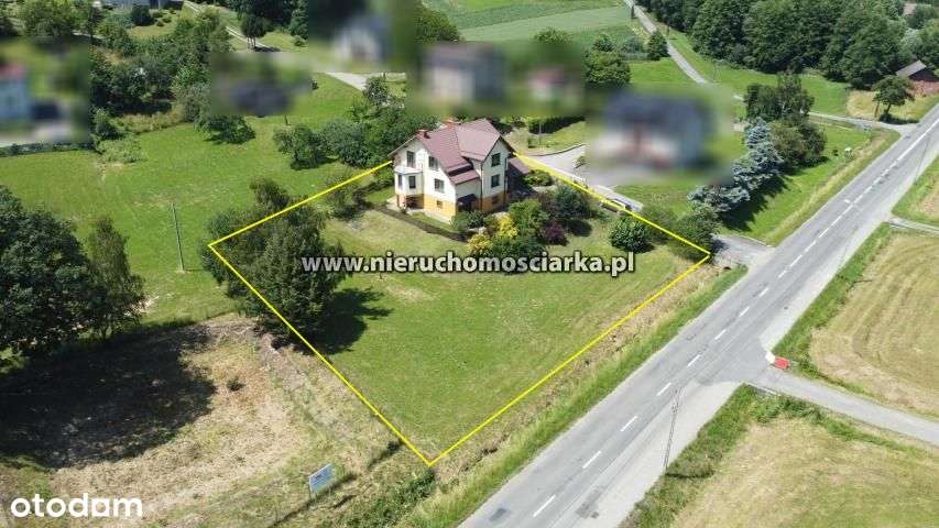 Przestronny dom na dużej działce w Połomi - Pełny obrazek: 5/20