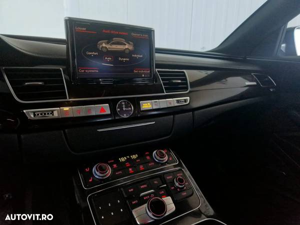 Audi A8 3.0 TFSI quattro Tiptronic Langversion - 12