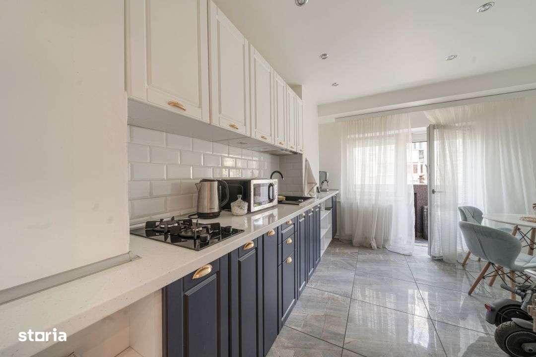 Blvd Burebista 3*Pta Alba Iulia*Etaj 3*Luxos*Ideal firma - Imagine principală: 4/12