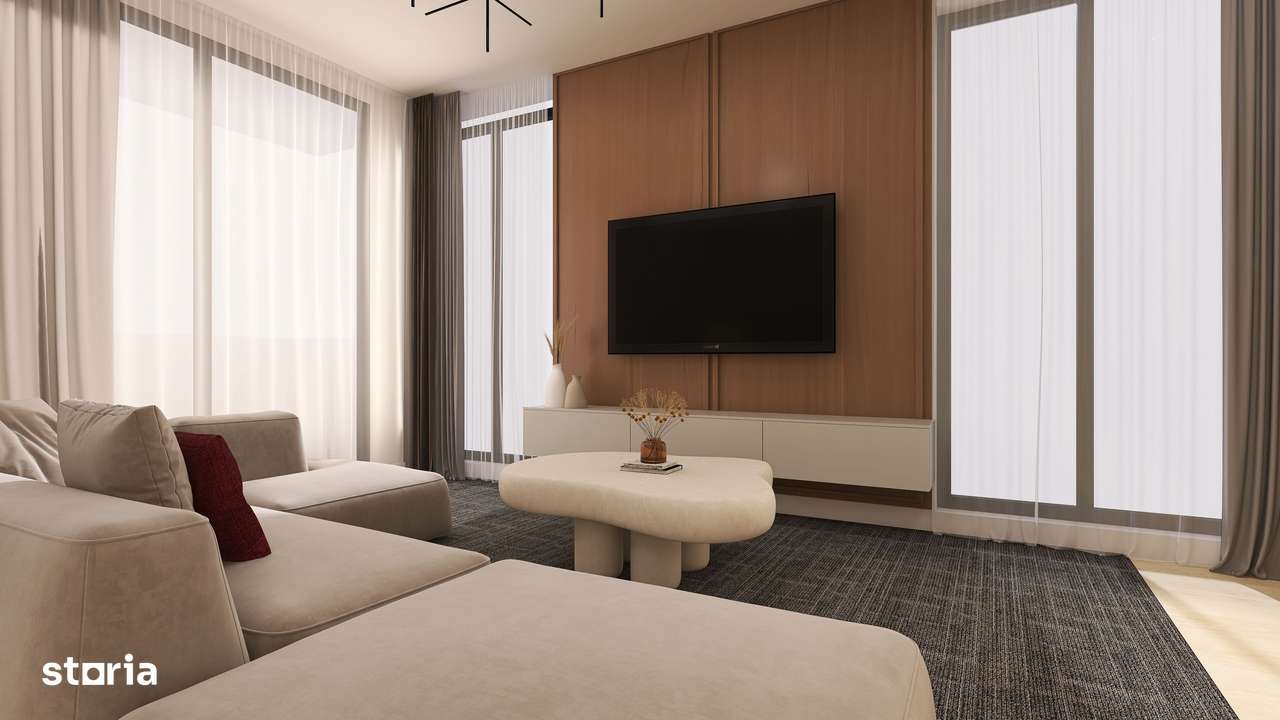 Apartament 3 camere, direct dezvoltator, Pipera-OMV, Comision 0%. - Imagine principală: 5/12