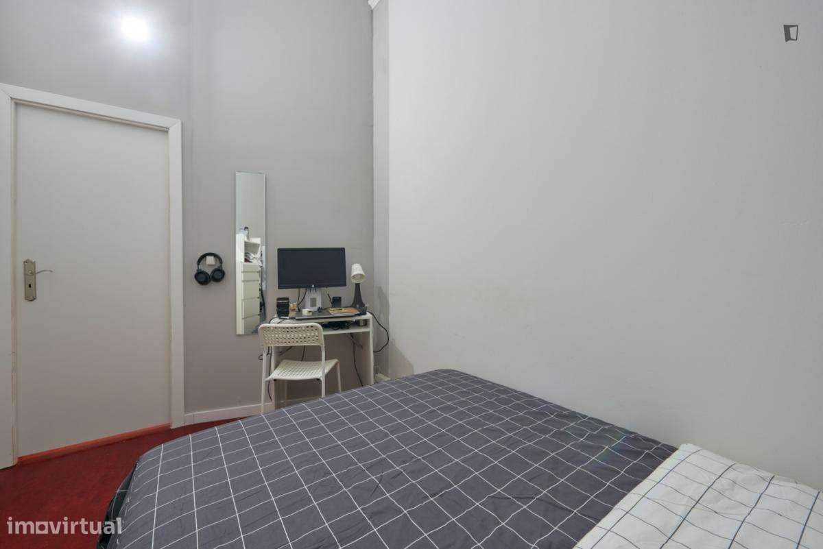 Quarto - localizado em Entrecampos Lisbon - Grande imagem: 5/10