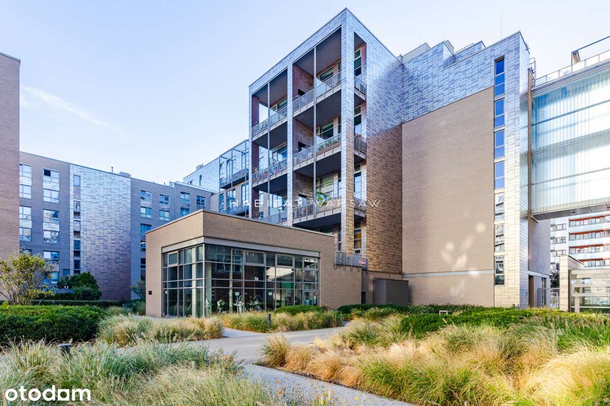 Jasne mieszkanie w Qbiku z widokiem na patio-14